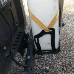 Кріплення каністри для NISSAN PATROL Y61